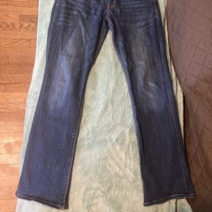 Brand new tags taken off express jeans barely boot mid rise size 8S